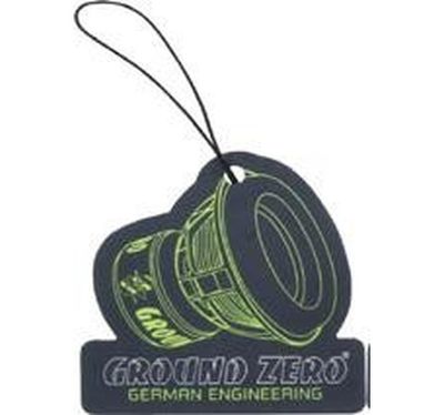 Ground Zero Car Freshener Green Tea
