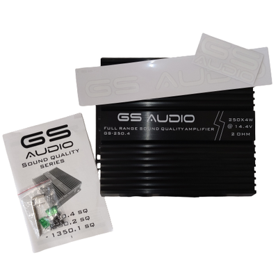 Gs Audio 250.4SQ
