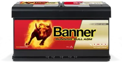 Banner Running Bull 92Ah AGM