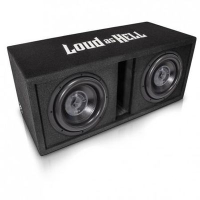 Vibe Black air 2x12" dBVox låda