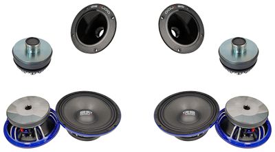 GS Audio - Voce 10" - TW35 - 125mm trattar