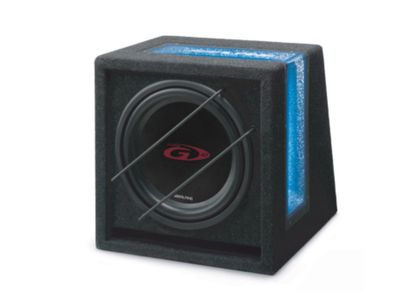 Alpine 10'' Type-G subwoofer box (4 ohm) - SBG-1044BR