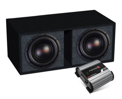 Edge EDP-SPL baspaket 2x12'' + Stetsom EX3000.2 - PE212SPL2ST