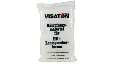 Ull för dämpning av lådor