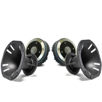 Dubbla Master Audio DR10 med horn
