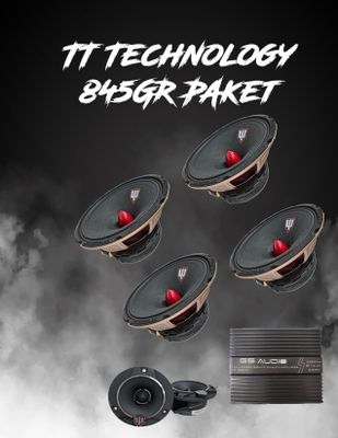 TT Technology 845 Komplett SPL Paket