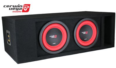 Cerwin-Vega VEGA 2x8" baslåda