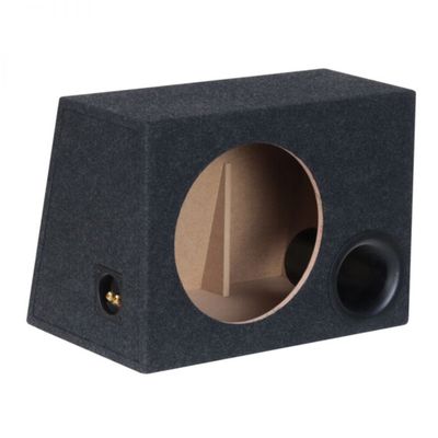 MDF ported enclosure, speaker 12''/30cm, volume 40 liters