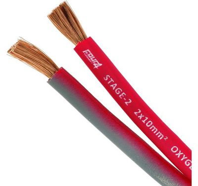 STAGE2 OFC-Högtalarkabel 2x10,0mm2