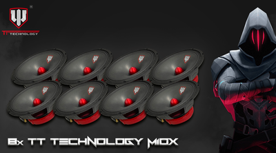 TT Technology M10X - 8 pack