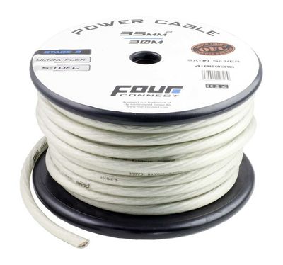 FOUR Connect 4-800316-M STAGE3 35mm2 Satin Silver