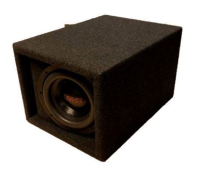 Baslåda EDGE 8'' 1 Ohm 500W RMS