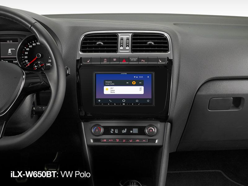 Alpine Autoradio multimédia iLX-W650BT : : High-Tech