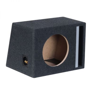 B1035S MDF bass tunnel enclosure, speaker 10''/25cm, volume 35 liters