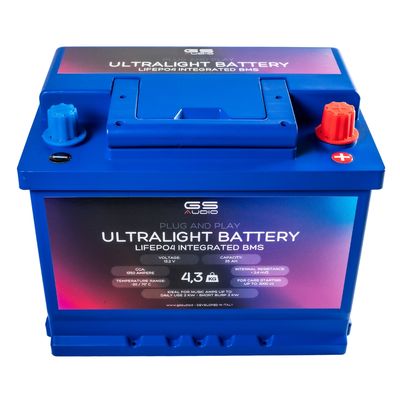 Batteri 35Ah LifePo4 13.2V - CCA:1350A