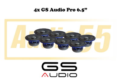 GS Audio Voce 6.5" 8-pack