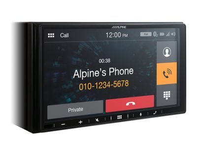 ALPINE 7'' ILX-W650BT