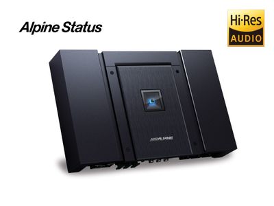 HDA-V90 ALPINE STATUS