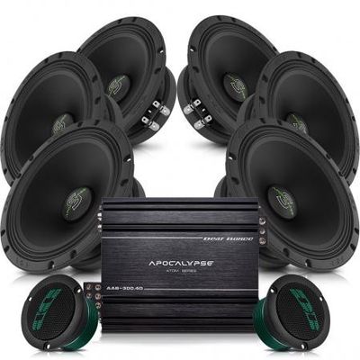 Deaf Bonce Sylvester 6 kit +