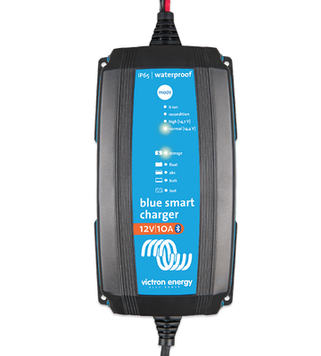 Victron BlueSmart IP65 laddare 12V 4A 230V