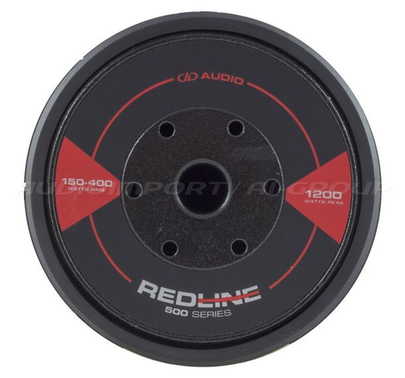 DD Audio Redline 508d D4