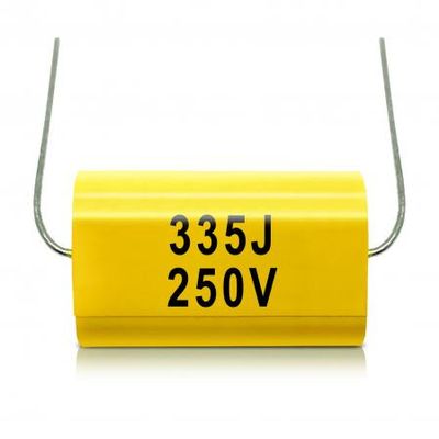 Master Audio  Polyester capacitor 3.3uF 250V