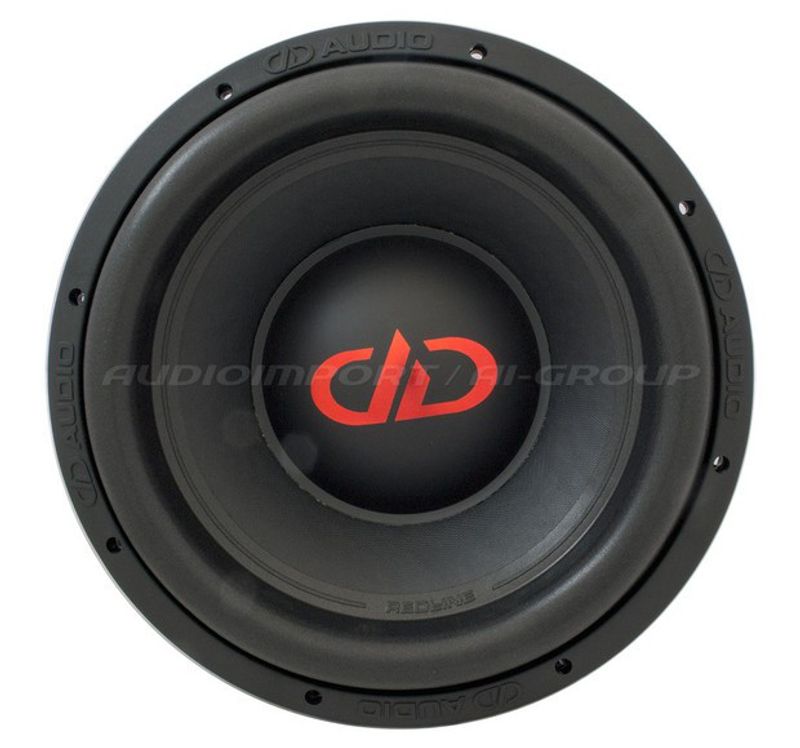 DD Audio Redline 712d D4