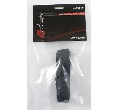 FOUR Connect 4-FST12 tyg/nylon krympslang 12mm/2m