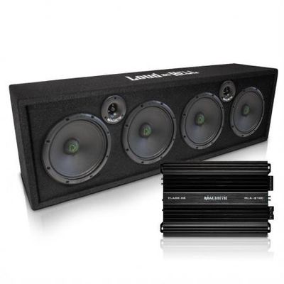 DeafBonce MacheteBox4x8amps