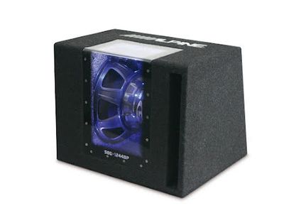 Alpine 12'' Type-G subwoofer box (2 ohm) - SBG-1224BP