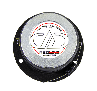 DD Audio Redline RL-PT25