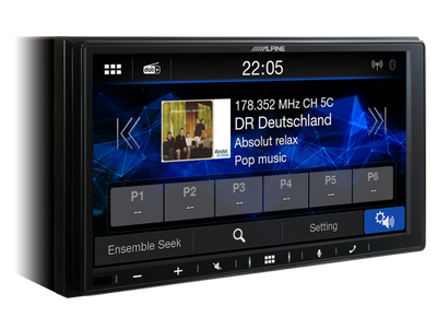 Alpine 7''  ILX-W690D
