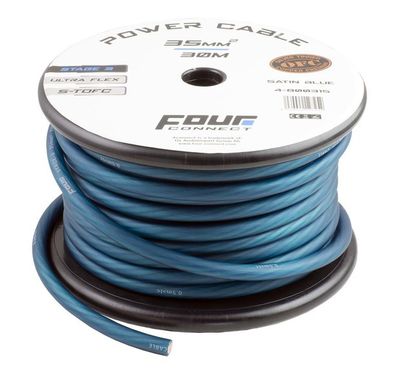 FOUR Connect 4-800315 STAGE3 35mm2 Satin Blue S-TOFC power cable