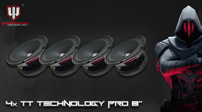 TT Technology Pro 8 - 4 pack