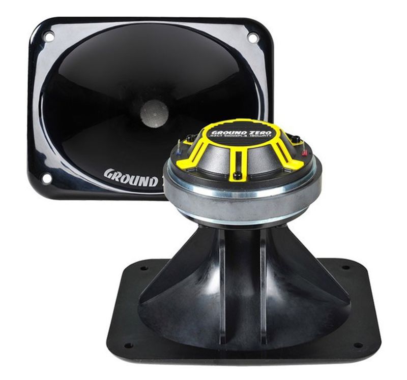 Ground Zero GZCT 5000SPL-B