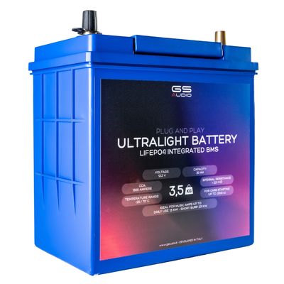 Batteri 30Ah LifePo4 13.2V - CCA:1300A