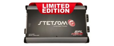 Stetsom Limited Edition SPL Monoblock 3000W RMS 1 Ohm