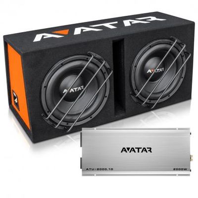 Avatar Storm Box 12" ampkit PRO+