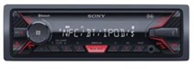 SONY Made for iPod CD-less unit BT/ USB/ AUX - DSXA410BT