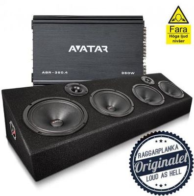 Avatar PA Box kit