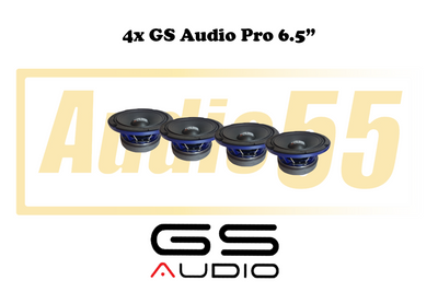 GS Audio Voce 6.5" 4-pack