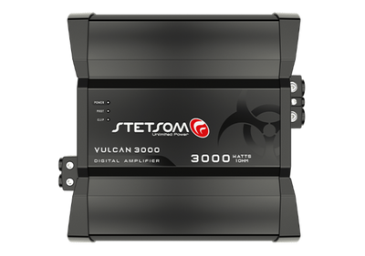 STETSOM DIGITAL MONOBLOCK 3000W RMS 1 OHM - VULCAN3000.1