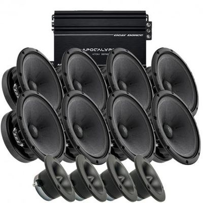 Deaf Bonce Sylvester Amp kit