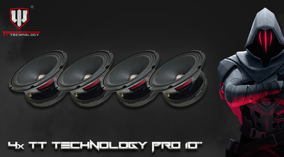 TT Technology Pro 10 - 4 pack
