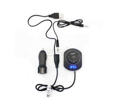 FOUR Mobile 4-FMT2 FM-Sändare med Bluetooth V4.2