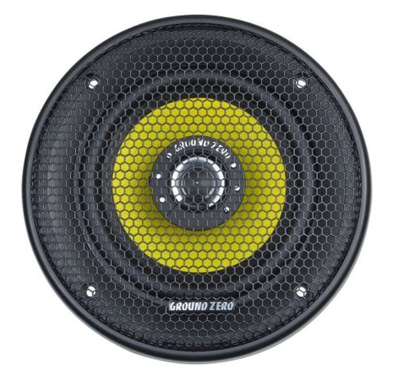 Ground Zero GZTF 4.0X Coaxiale Speakers 10cm (100W / 70Wrms) - Autospeakers