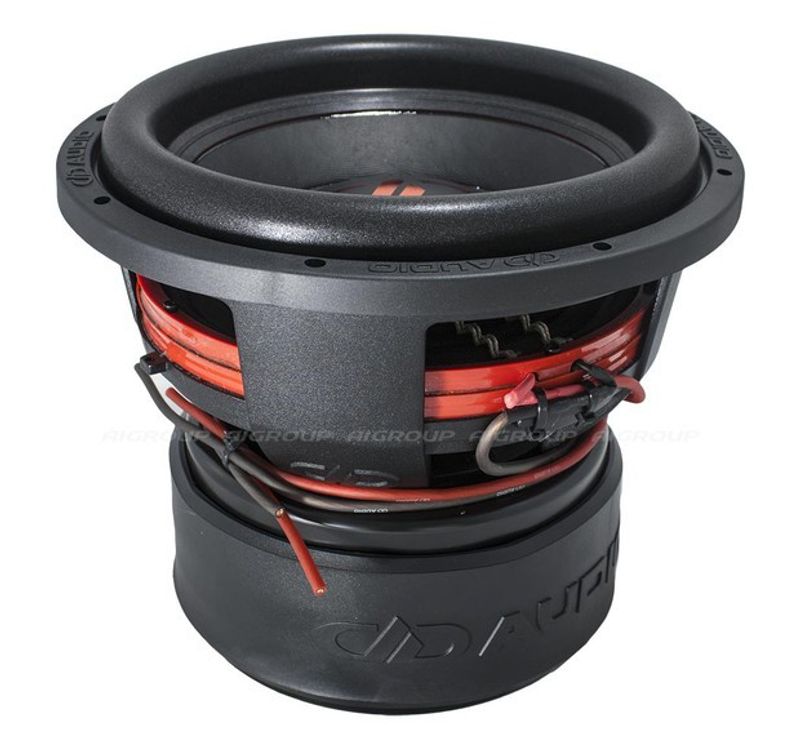 DD Audio Redline 812d D2