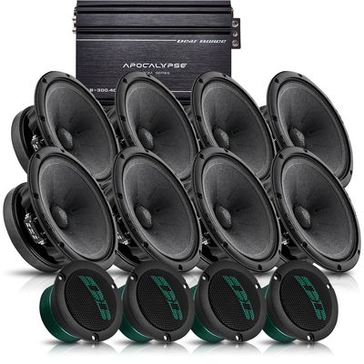 Deaf Bonce Sylvester Amp kit