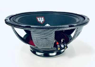 10" högtalare