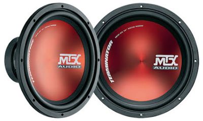 MTX TERMINATOR 12'' SUBWOOFER - TR12-04